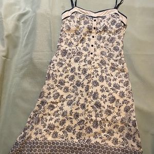 Linen Sun dress, size L